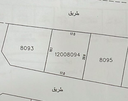 ارض في راس حيان للبــيع